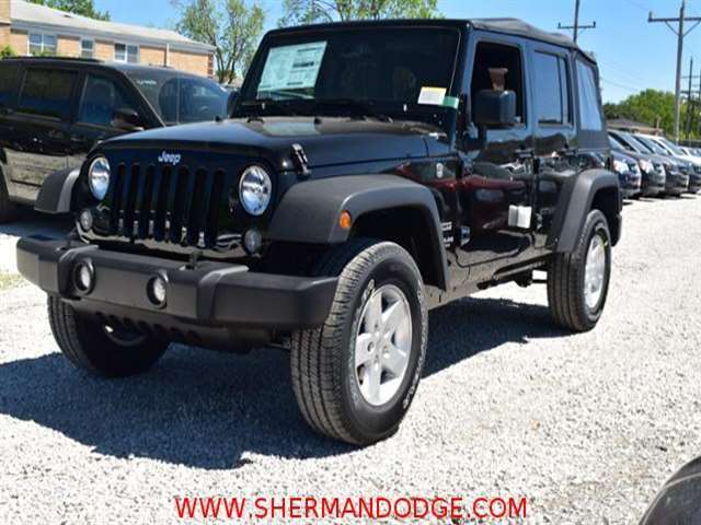 Jeep Wrangler Unlimited 2017 photo 3